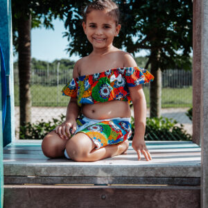 Shudoo’s Top and Short Set