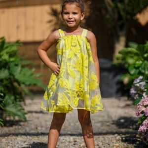 Shudoo’s Floral Strappy Dress