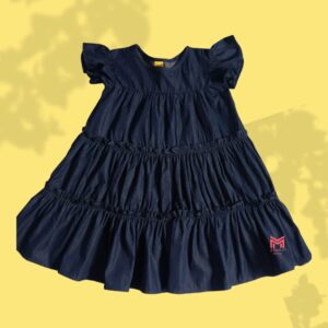 Jean Tiered Dress