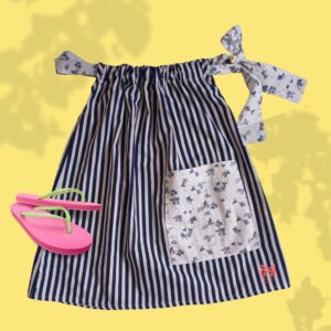 Stripped String Dress