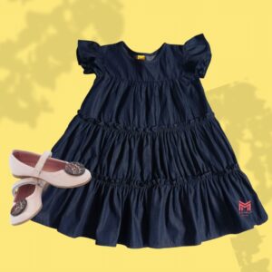 Jean Tiered Dress